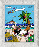 MR. MONOPOLY - Limited Edition Print