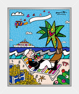 MR. MONOPOLY - Limited Edition Print
