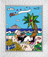 MR. MONOPOLY - Limited Edition Print
