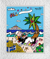 MR. MONOPOLY - Limited Edition Print