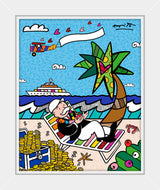 MR. MONOPOLY - Limited Edition Print