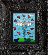 ONE WORLD - Limited Edition Print