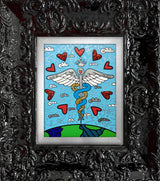 ONE WORLD - Limited Edition Print
