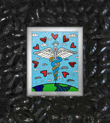 ONE WORLD - Limited Edition Print