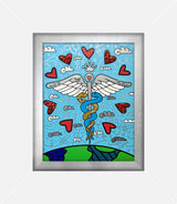 ONE WORLD - Limited Edition Print