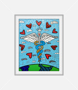 ONE WORLD - Limited Edition Print