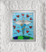 ONE WORLD - Limited Edition Print