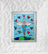 ONE WORLD - Limited Edition Print