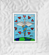 ONE WORLD - Limited Edition Print