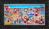 THE WESTERN WALL - Limited Edition Print