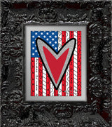 AMERICA - Limited Edition Print