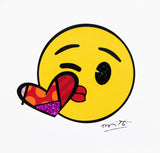 KISSES FOR YOU - emoji by BRITTO