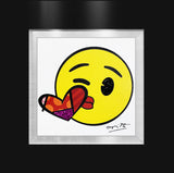 KISSES FOR YOU - emoji by BRITTO