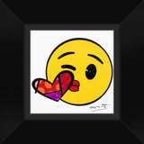 KISSES FOR YOU - emoji by BRITTO