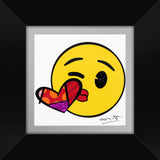 KISSES FOR YOU - emoji by BRITTO