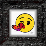 KISSES FOR YOU - emoji by BRITTO