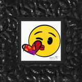 KISSES FOR YOU - emoji by BRITTO