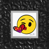 KISSES FOR YOU - emoji by BRITTO