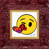 KISSES FOR YOU - emoji by BRITTO