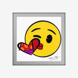 KISSES FOR YOU - emoji by BRITTO