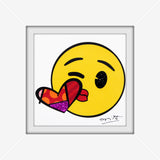 KISSES FOR YOU - emoji by BRITTO