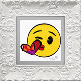 KISSES FOR YOU - emoji by BRITTO