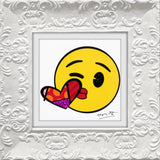 KISSES FOR YOU - emoji by BRITTO
