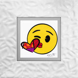 KISSES FOR YOU - emoji by BRITTO