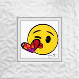 KISSES FOR YOU - emoji by BRITTO