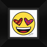 LOVE YOU - emoji by BRITTO