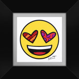 LOVE YOU - emoji by BRITTO