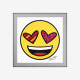 LOVE YOU - emoji by BRITTO
