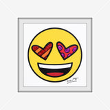 LOVE YOU - emoji by BRITTO