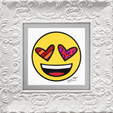 LOVE YOU - emoji by BRITTO