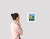 CENTRAL PARK (RICHIE RICH NBCUniversal) - Limited Edition Print - Online Exclusive