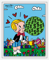 CENTRAL PARK (RICHIE RICH NBCUniversal) - Limited Edition Print - Online Exclusive