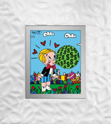 CENTRAL PARK (RICHIE RICH NBCUniversal) - Limited Edition Print - Online Exclusive