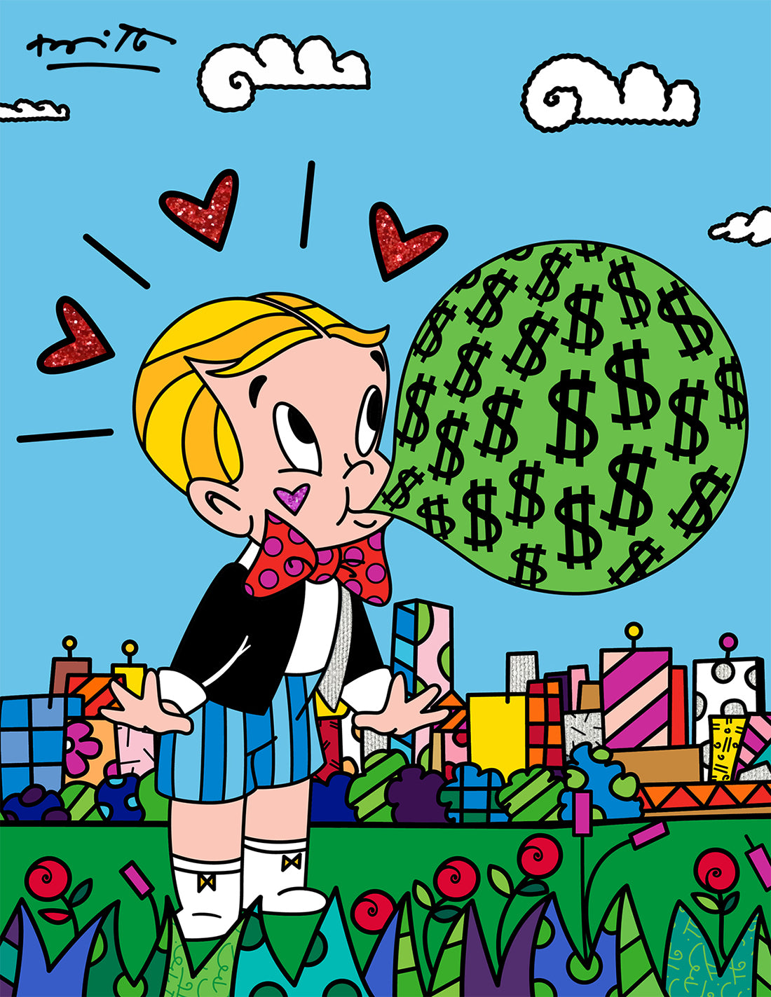 Central Park (Richie Rich NBCUniversal) - Limited Edition Print - Online Exclusive