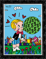 CENTRAL PARK (RICHIE RICH NBCUniversal) - Limited Edition Print