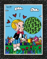 CENTRAL PARK (RICHIE RICH NBCUniversal) - Limited Edition Print