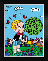 CENTRAL PARK (RICHIE RICH NBCUniversal) - Limited Edition Print