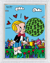 CENTRAL PARK (RICHIE RICH NBCUniversal) - Limited Edition Print