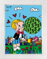 CENTRAL PARK (RICHIE RICH NBCUniversal) - Limited Edition Print