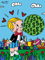 CENTRAL PARK (RICHIE RICH NBCUniversal) - Limited Edition Print