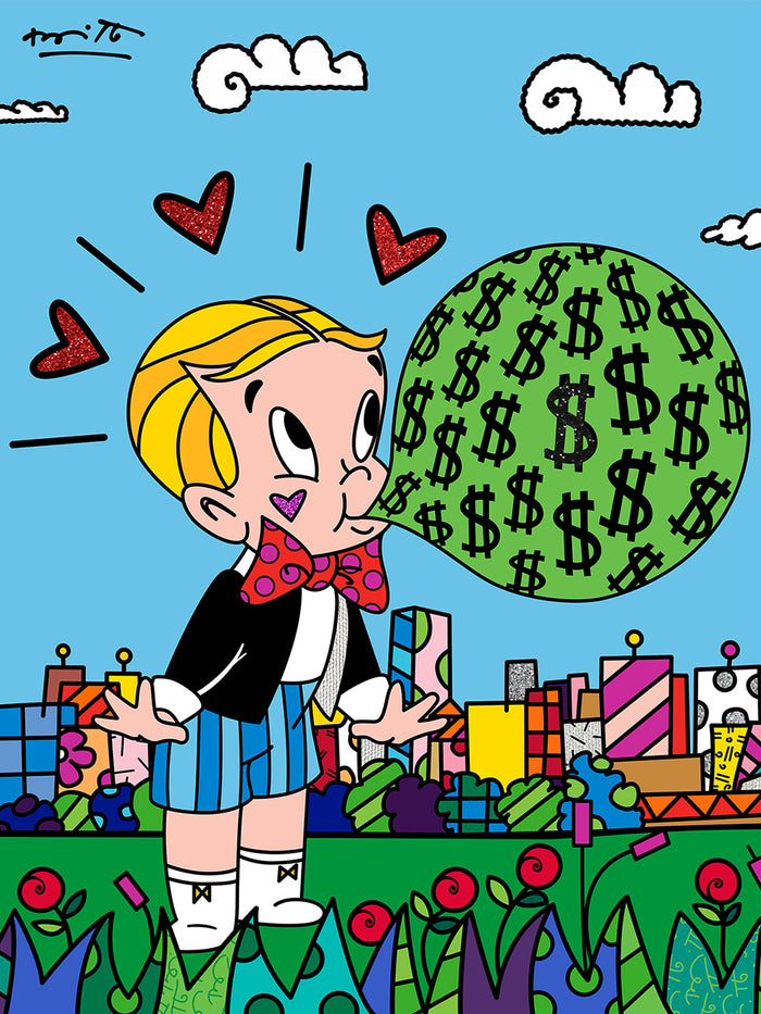 CENTRAL PARK (RICHIE RICH NBCUniversal) - Limited Edition Print