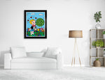CENTRAL PARK (RICHIE RICH NBCUniversal) - Limited Edition Print