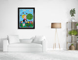 CENTRAL PARK (RICHIE RICH NBCUniversal) - Limited Edition Print