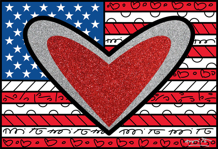 LOVE USA - Limited Edition Print