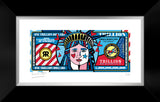 A TRILLION DOLLARS - Limited Edition Print