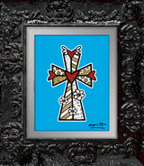 BLESSINGS (BLUE) - Limited Edition Print